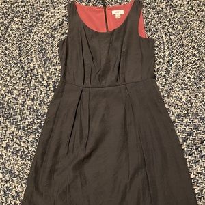 LOFT Grey dress size 2